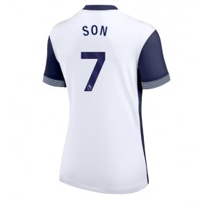 Tottenham Hotspur Son Heung-min #7 Dámské Domácí Dres 2024-25 Krátký Rukáv